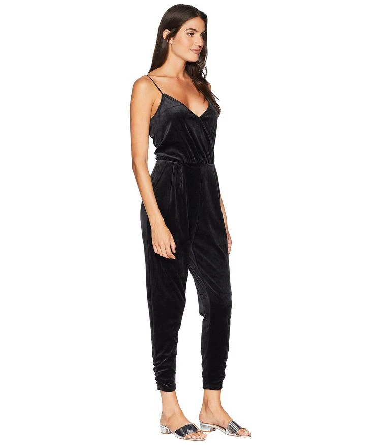 商品Juicy Couture|Track Lightweight Velour Cami Jumpsuit,价格¥511,第4张图片详细描述