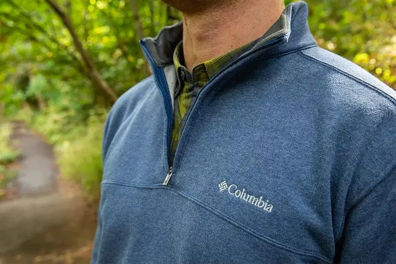 商品Columbia|Columbia Men's Hart Mountain 1/2 Zip Pullover,价格¥456,第5张图片详细描述