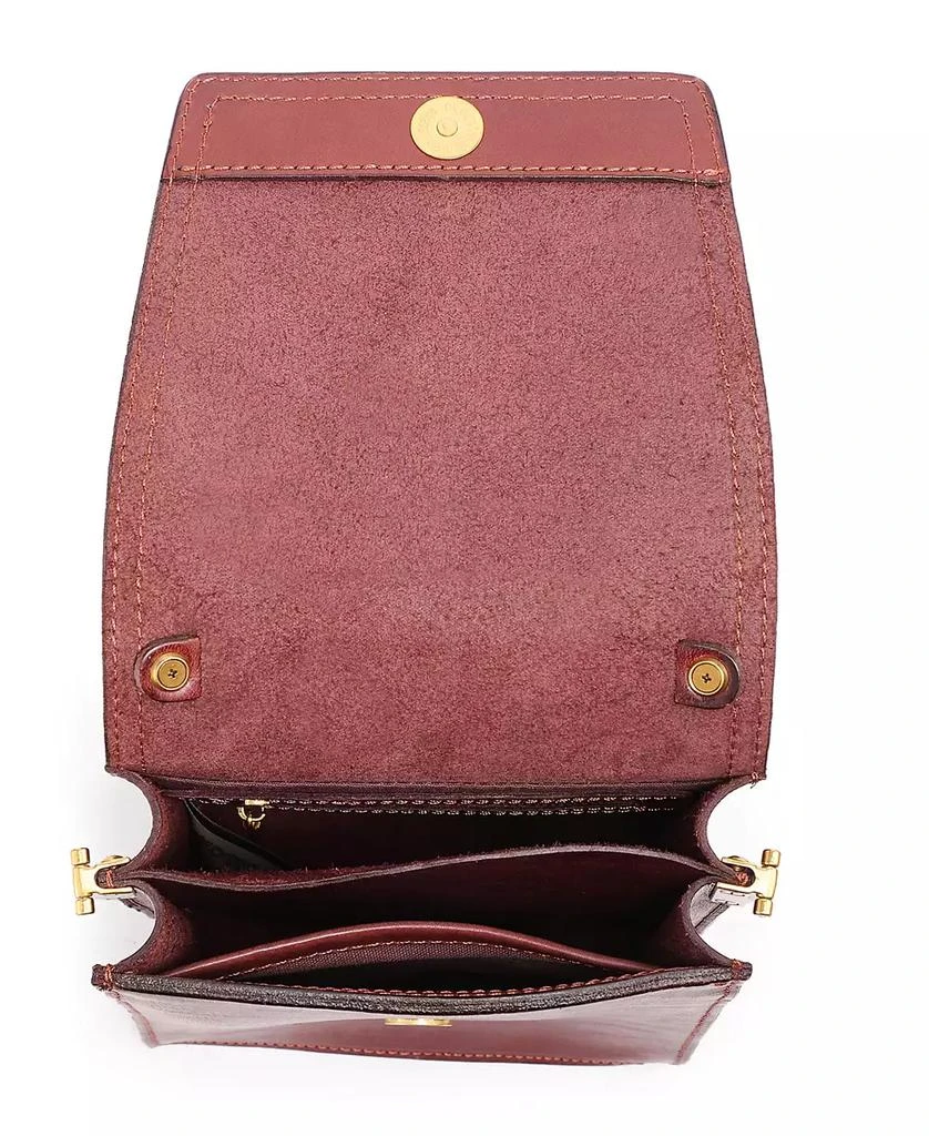 商品OLD TREND|Women's Basswood Crossbody Bag,价格¥1296,第4张图片详细描述