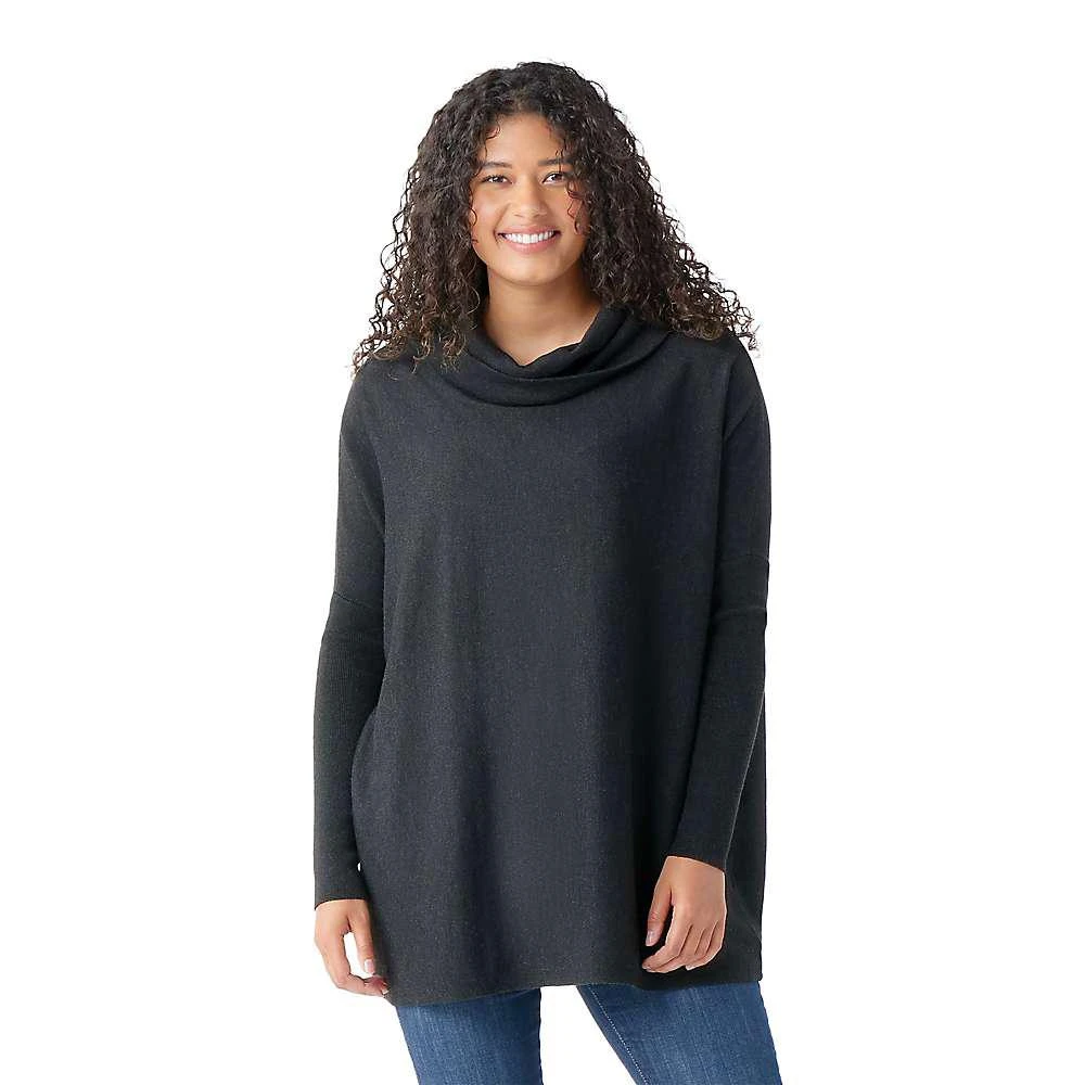 商品SmartWool|Smartwool Women's Edgewood Poncho Sweater,价格¥685,第1张图片