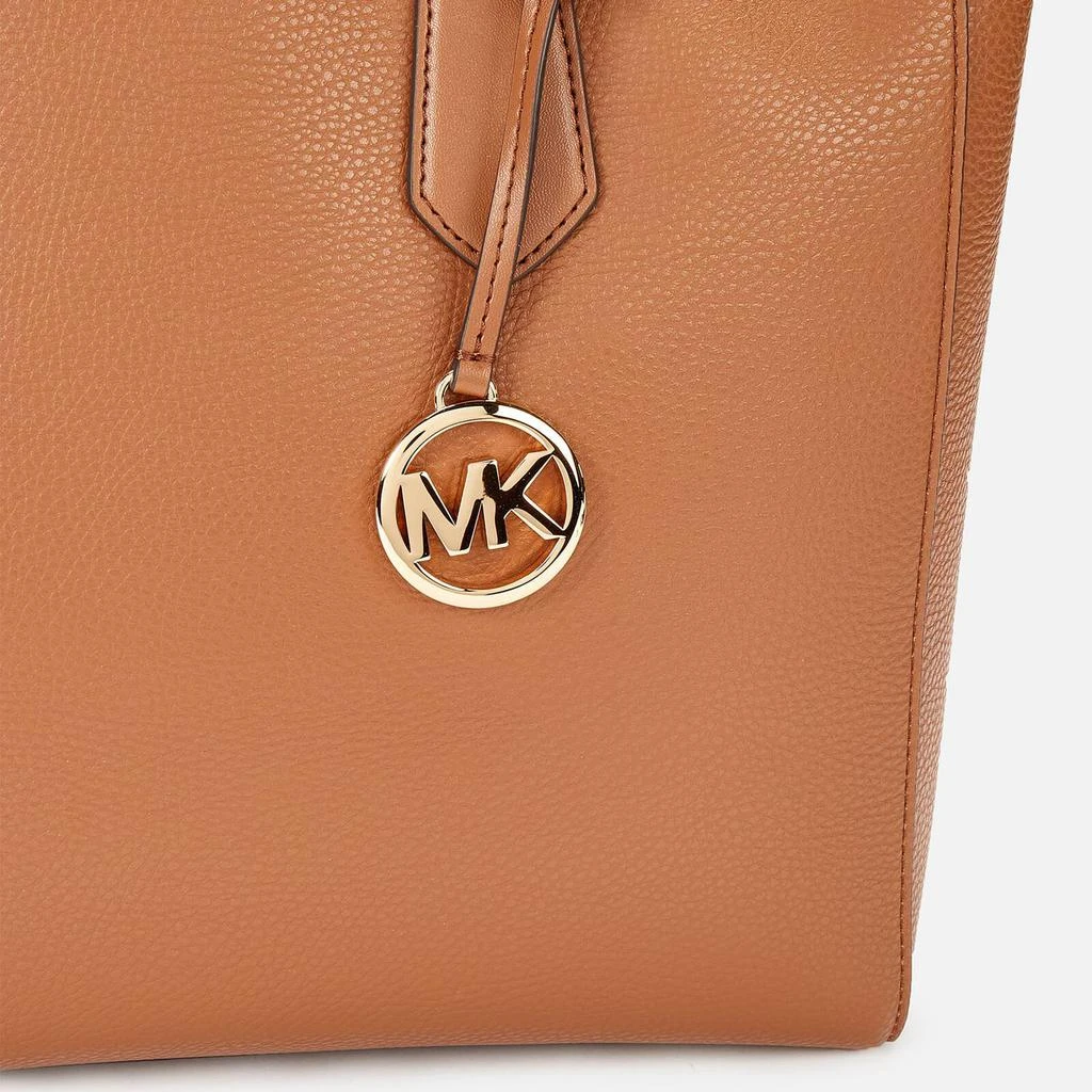 商品Michael Kors|MICHAEL Michael Kors Women's Kimberly Lg 3 In 1 Tote Bag - Luggage,价格¥1686,第4张图片详细描述