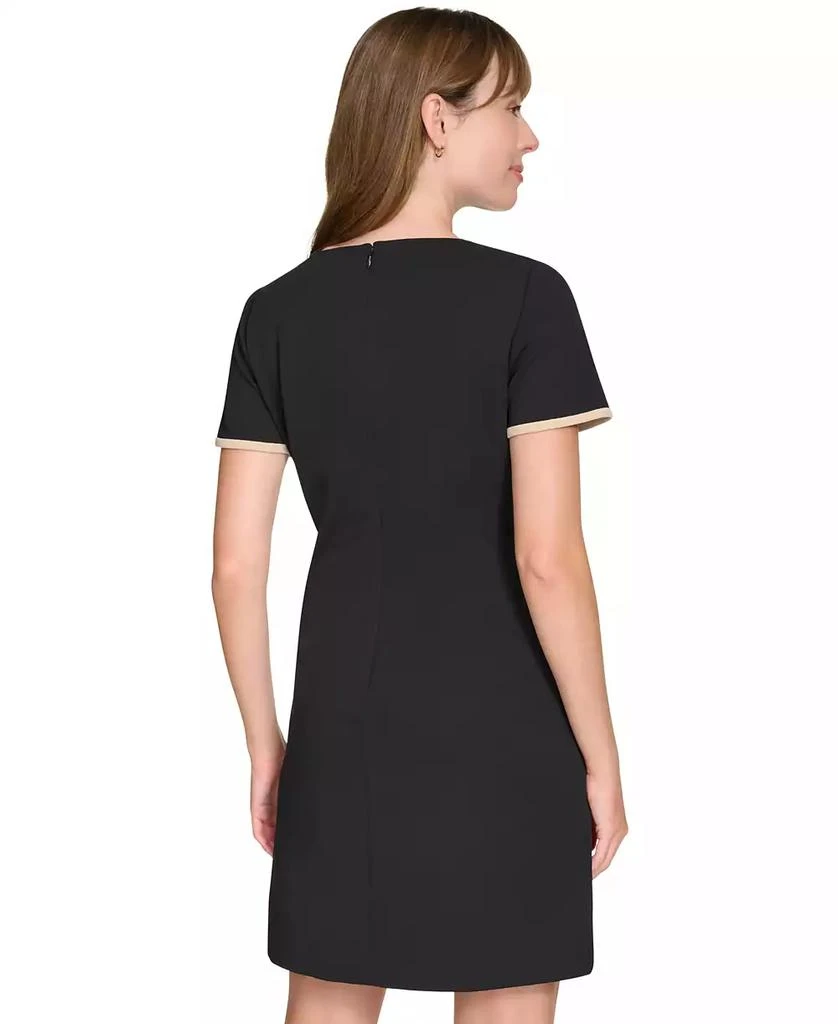 商品Tommy Hilfiger|Women's Colorblocked Pocket Sheath Dress,价格¥775,第2张图片详细描述