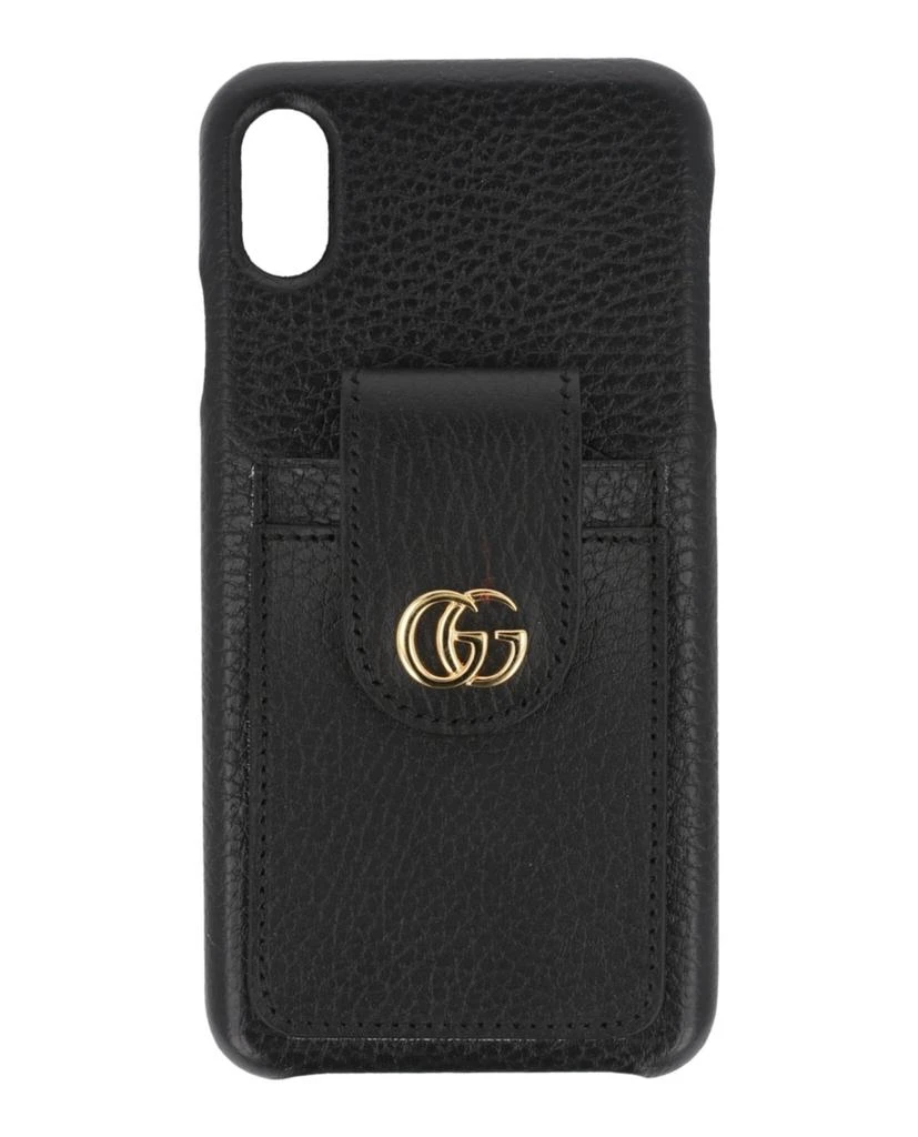 商品Gucci|GG Marmont Leather iPhone XS Max Case,价格¥456,第1张图片