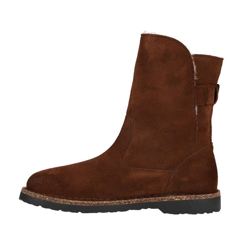 商品Birkenstock|Upsalla Shearling Suede Leather Pull On Boots,价格¥1464,第5张图片详细描述