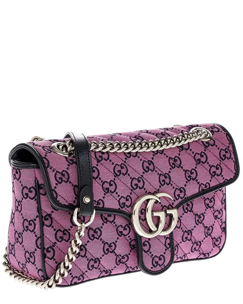 商品Gucci|Gucci GG Marmont Small Canvas Shoulder Bag,价格¥11180,第3张图片详细描述
