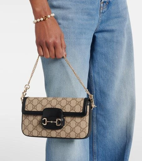 Gucci Horsebit 1955 S号单肩包 商品