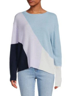 商品360 Cashmere|August Skull Print Cashmere Sweater,价格¥631,第1张图片