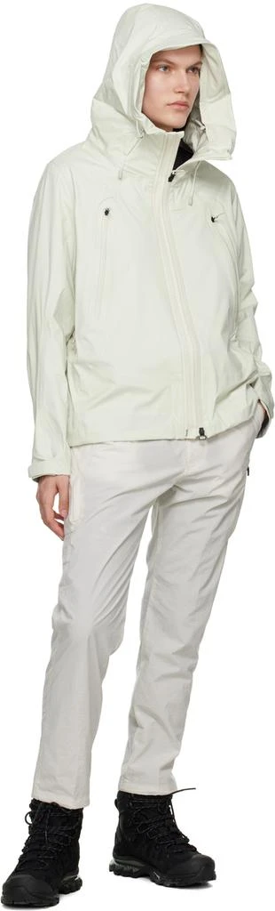 商品DESCENTE|SSENSE Exclusive White Sport Pants,价格¥1902,第4张图片详细描述