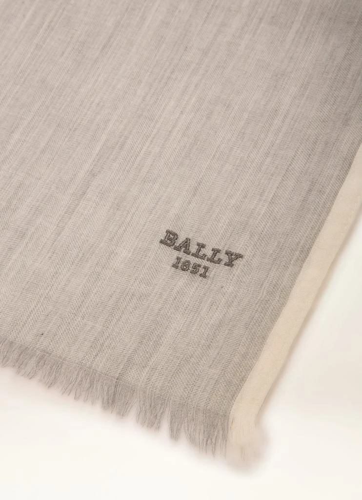 商品Bally|Logo Scarf,价格¥2888,第2张图片详细描述
