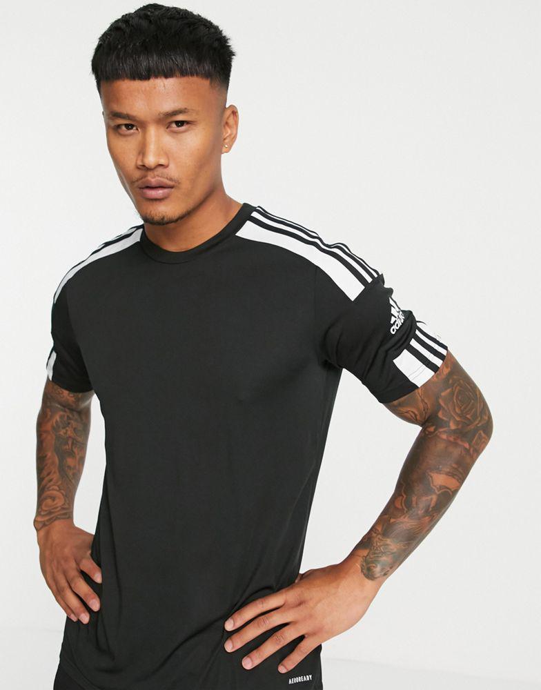 adidas Football Squadra 21 t-shirt in black商品第1张图片规格展示