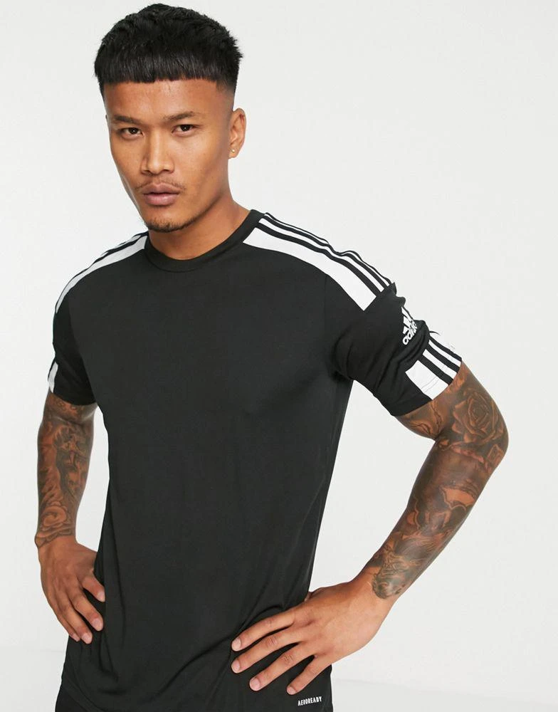 商品Adidas|adidas Football Squadra 21 t-shirt in black,价格¥164,第1张图片