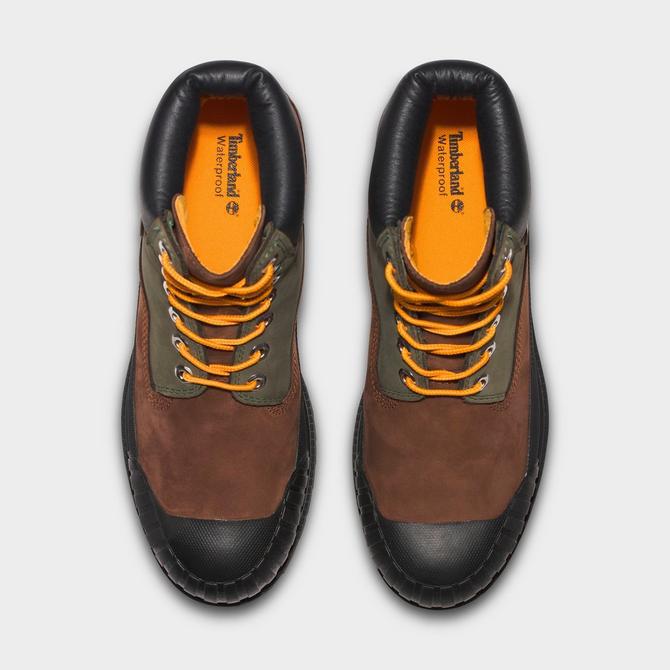 Men's Timberland 6 Inch Premium Rubber Toe Boots商品第5张图片规格展示