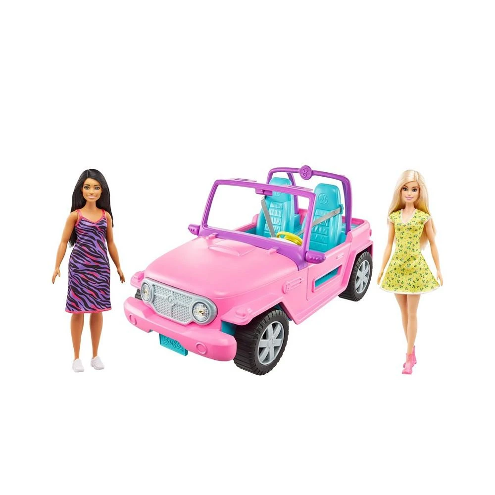 商品Barbie|Jeep and Barbie Dolls,价格¥254,第1张图片