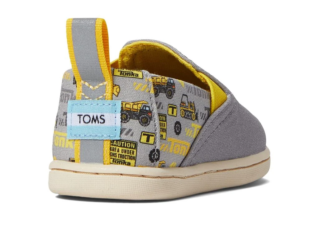 商品TOMS|Tonka Tiny Twin Gore Alpargata (Toddler/Little Kid),价格¥241,第5张图片详细描述