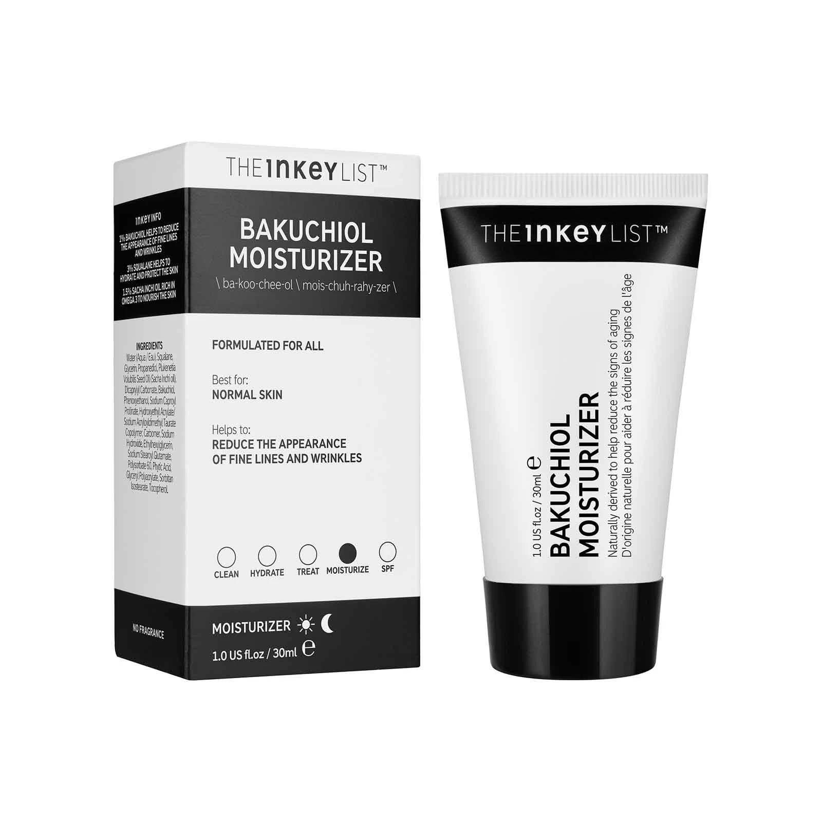 The INKEY List 补骨酯酚精华乳 30ml 抗氧化 商品