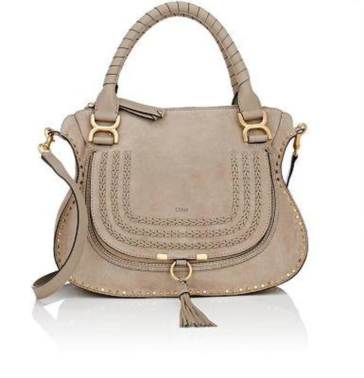 商品Chloé|Marcie Medium Satchel,价格¥17351,第1张图片