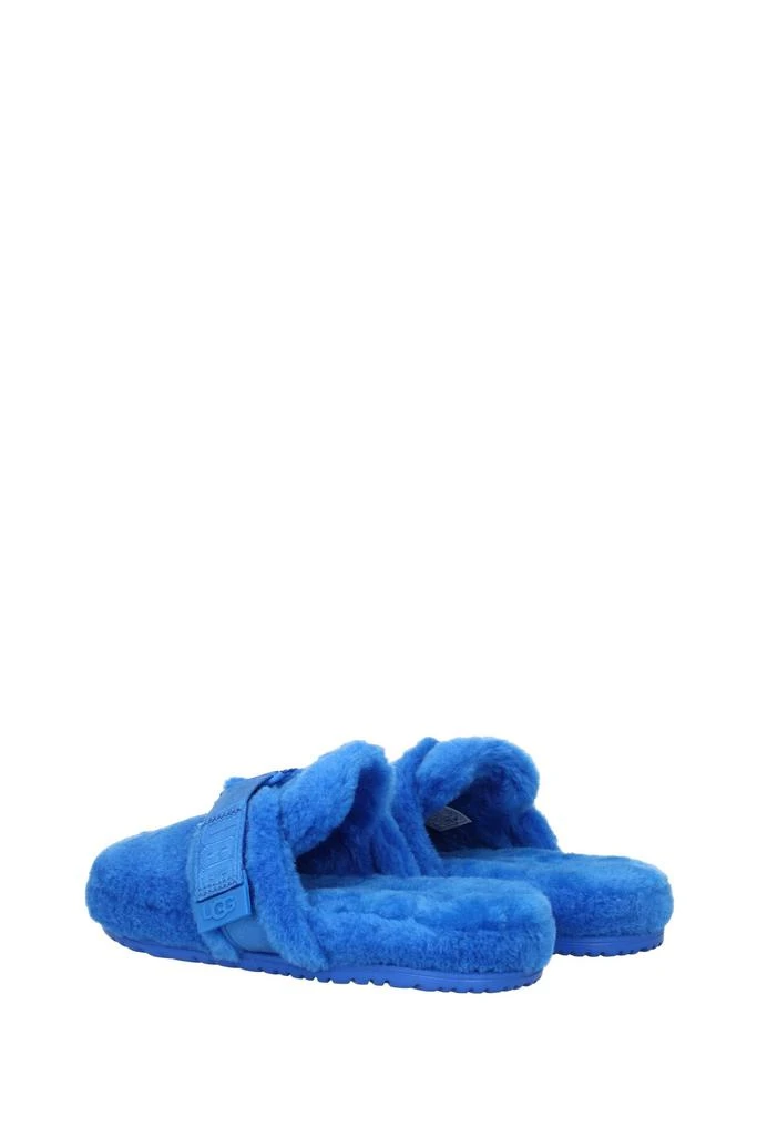 商品UGG|Slippers and clogs Fur Blue,价格¥592,第4张图片详细描述