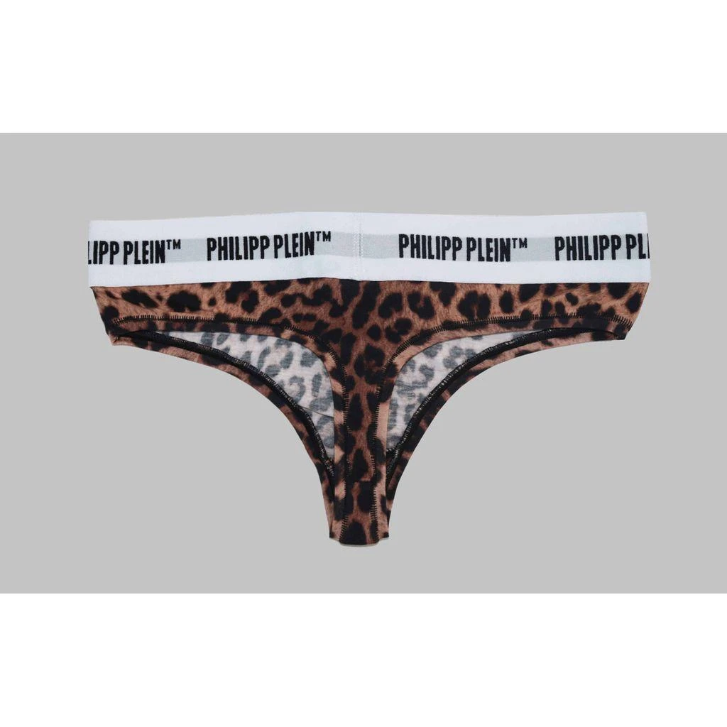 商品Philipp Plein|Briefs Brown Women,价格¥134,第2张图片详细描述