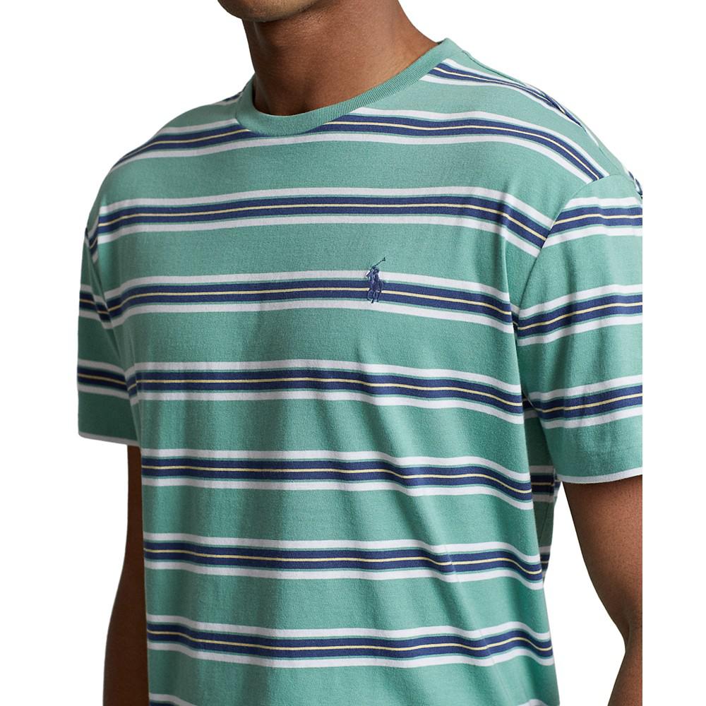 Men's Classic-Fit Striped Jersey T-Shirt商品第3张图片规格展示