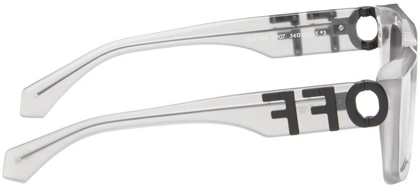商品Off-White|Gray Hays Sunglasses,价格¥3872,第2张图片详细描述