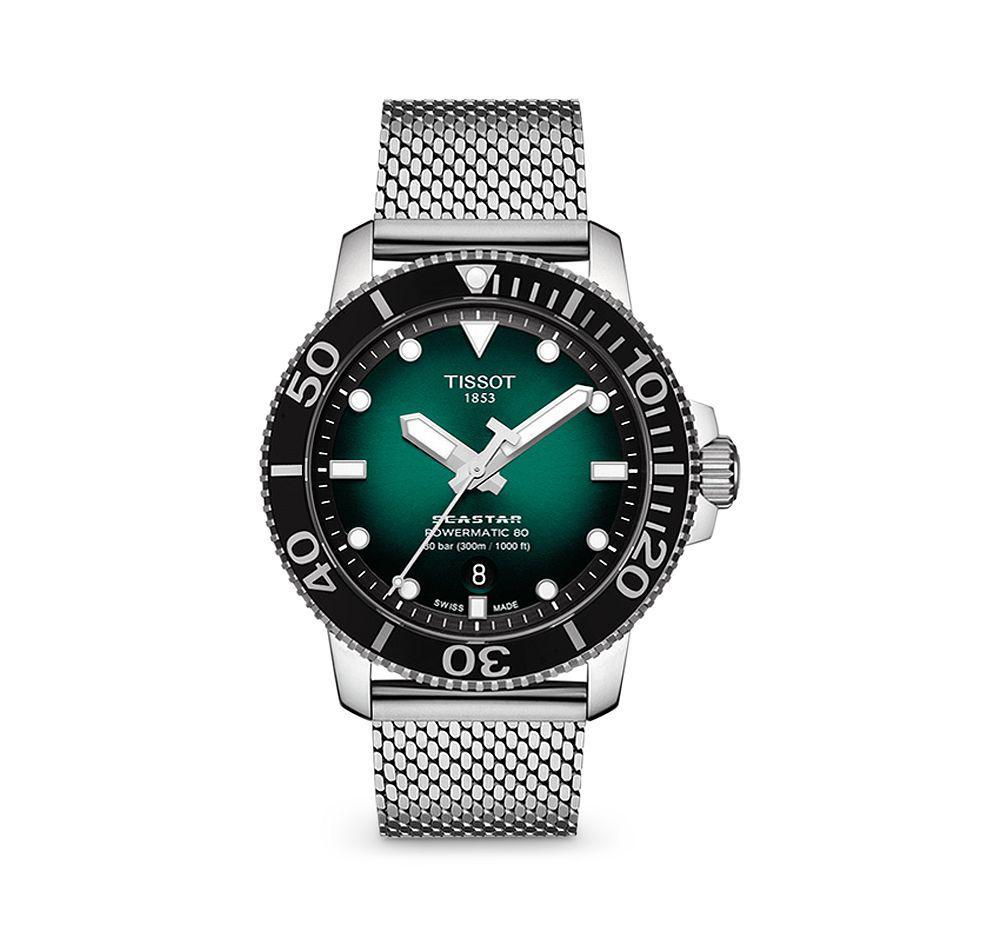 商品Tissot|Seastar Watch, 43mm,价格¥5317,第1张图片