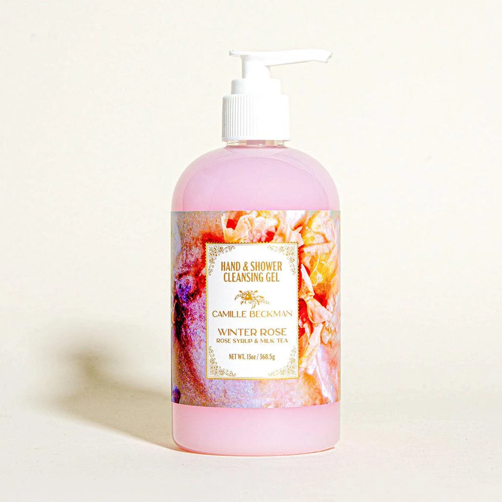 Hand & Shower Cleansing Gel Pump Bottle 商品