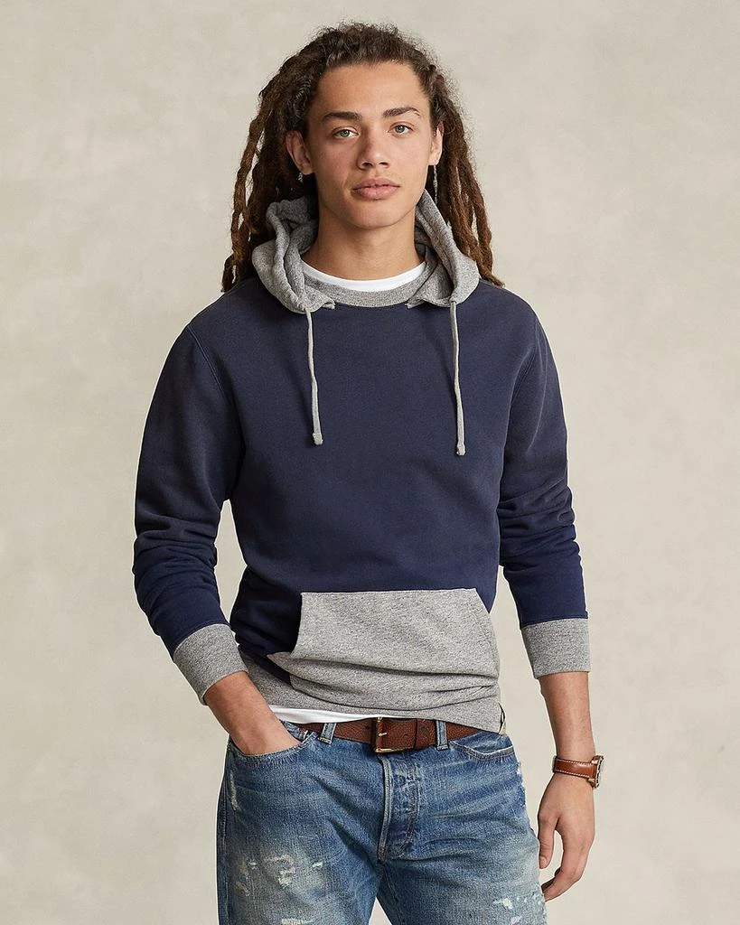 商品Ralph Lauren|Two Tone Fleece Hoodie,价格¥1019,第1张图片