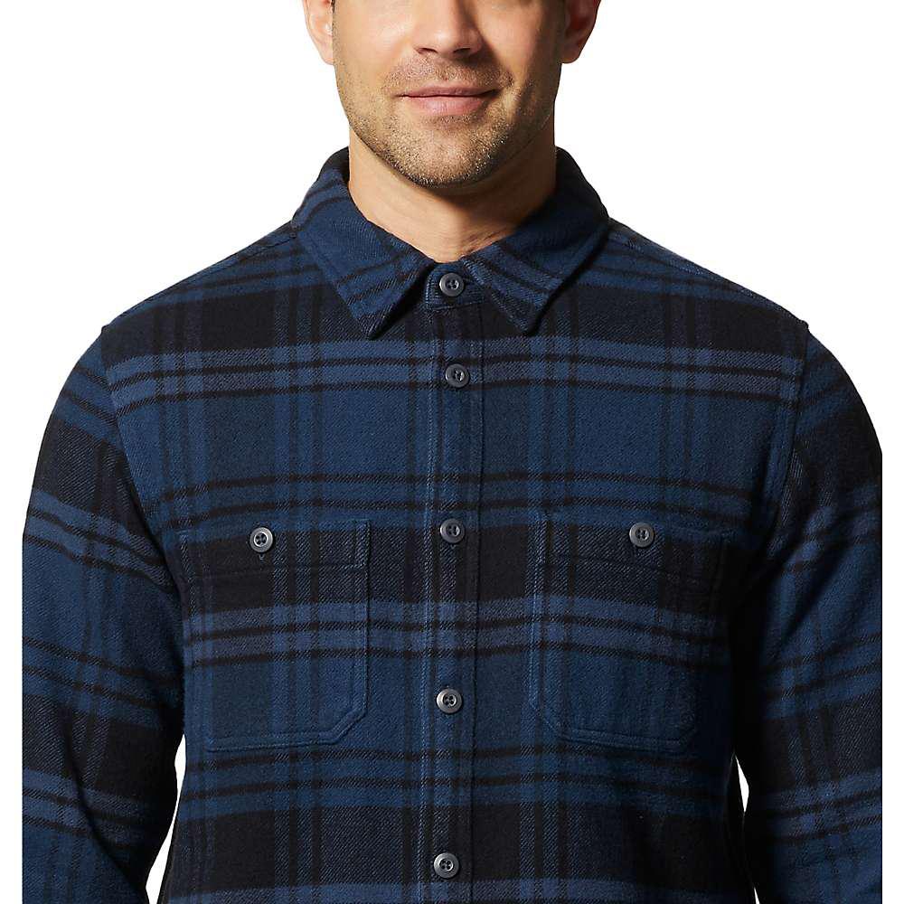 Mountain Hardwear Men's Plusher LS Shirt商品第5张图片规格展示