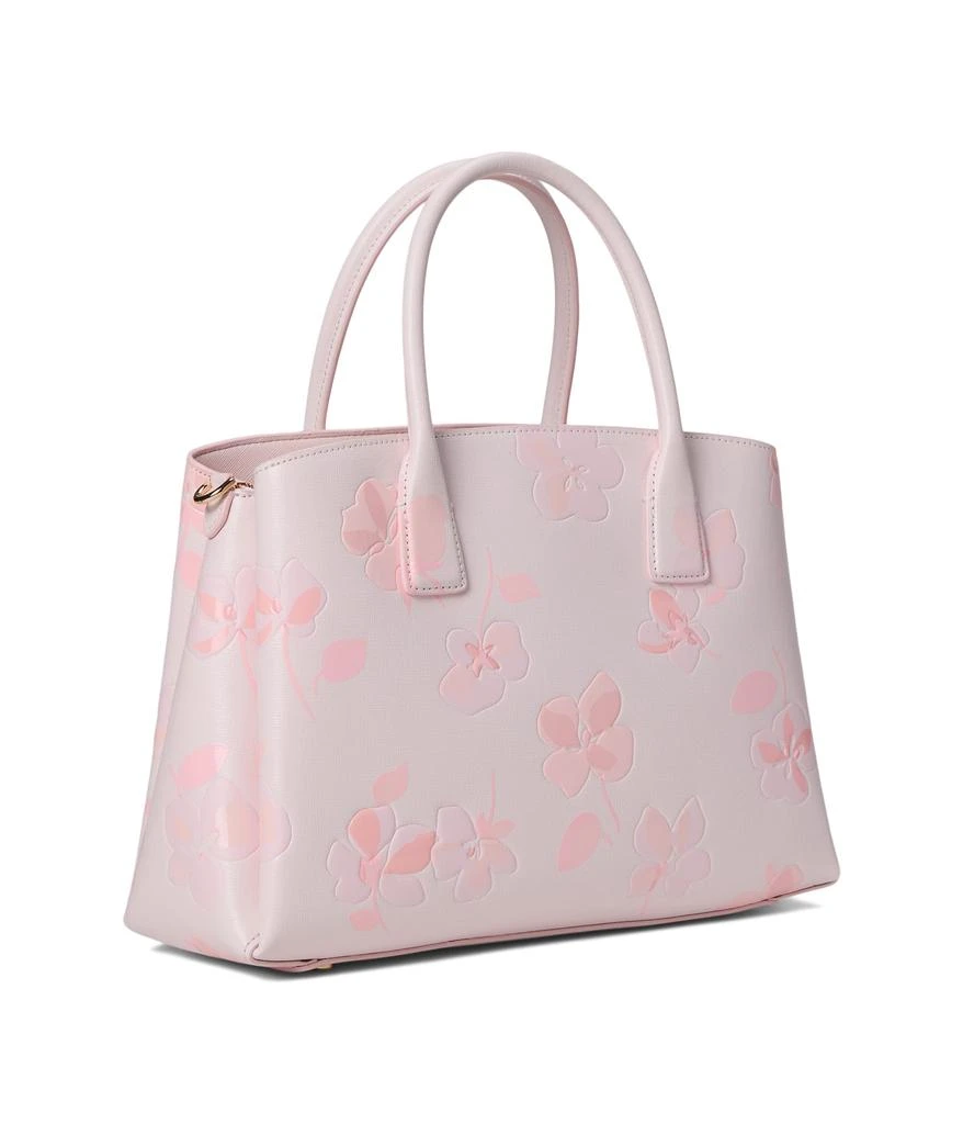 商品Kate Spade|Serena Spring Pansies Satchel,价格¥2266,第2张图片详细描述