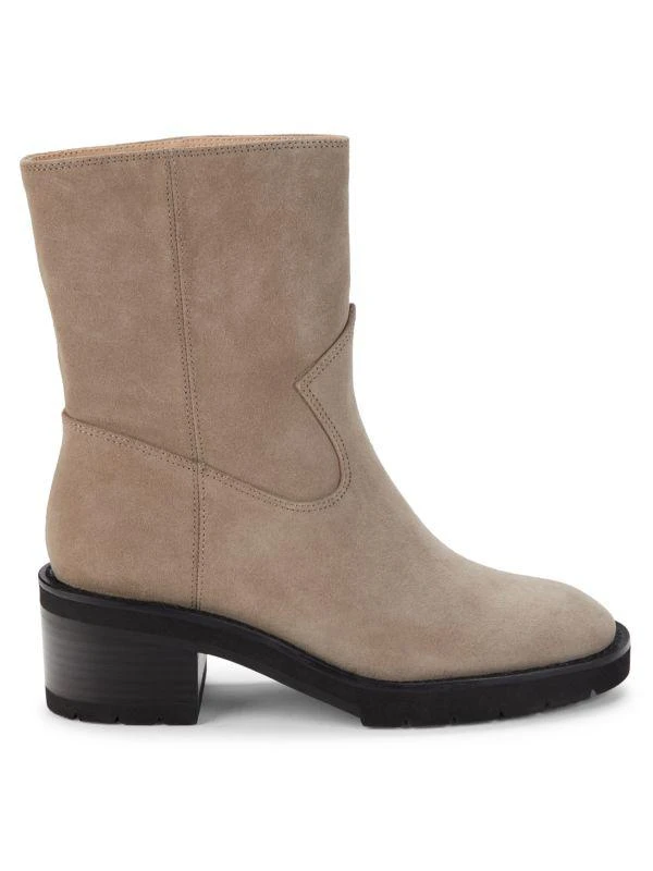 商品Stuart Weitzman|Boulevard Suede Ankle Boots,价格¥1273,第1张图片