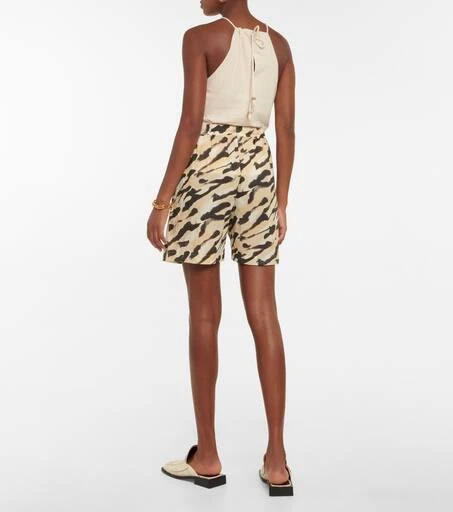 商品Nanushka|High-rise printed shorts,价格¥1078,第3张图片详细描述