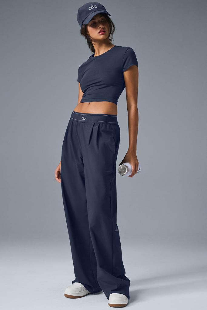 ベリーダンス alo Suit Up Trouser (Long) - Black Suit Up Trouser (Long) - Black | ALO