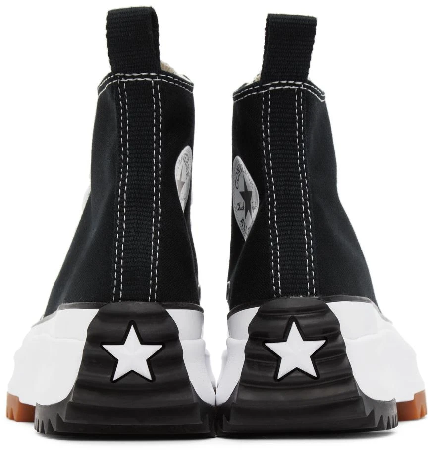 商品Converse|Black Run Star Hike High Top Sneakers,价格¥480,第4张图片详细描述