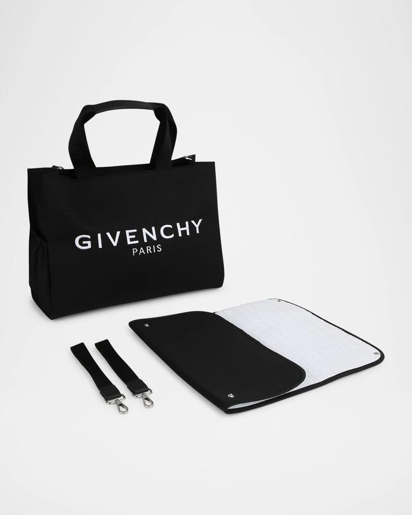 商品Givenchy|Embroidered Logo-Print Diaper Bag,价格¥9085,第2张图片详细描述