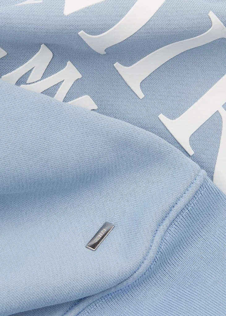 商品AMIRI|MA Bar blue logo hooded cotton sweatshirt,价格¥4266,第5张图片详细描述