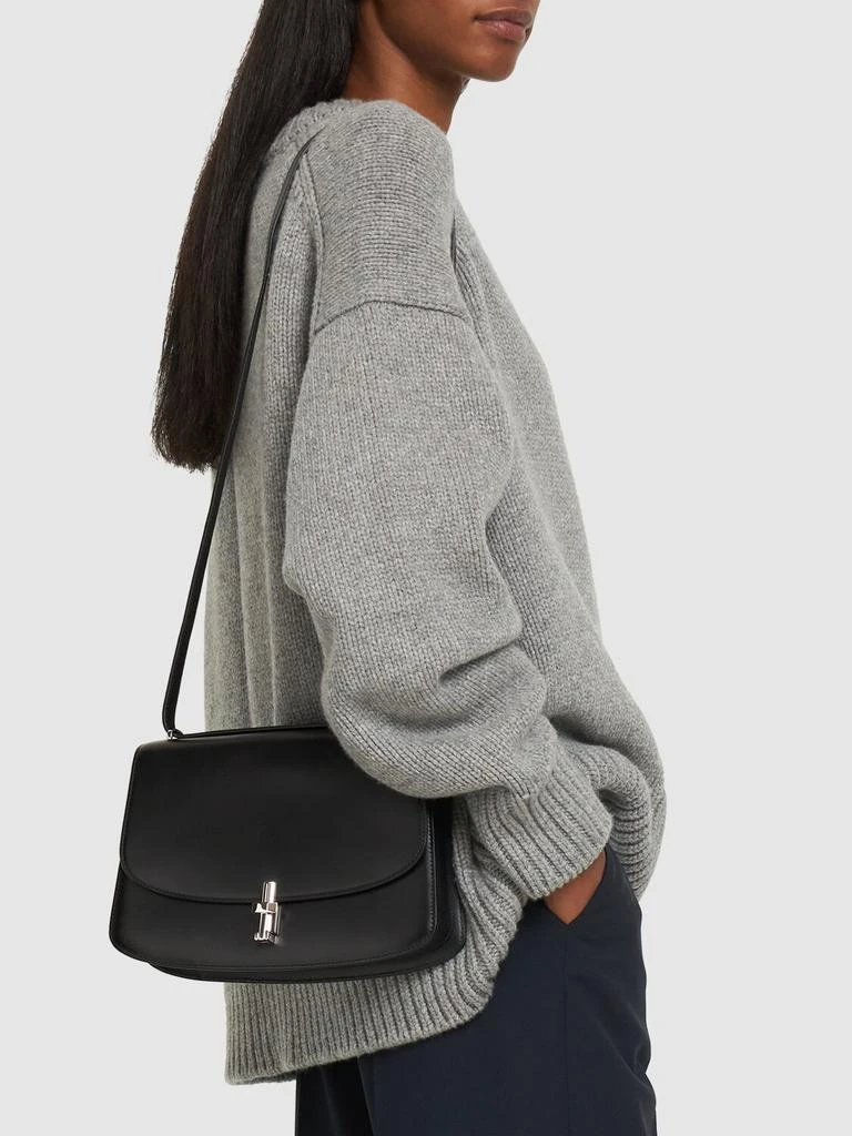 商品The Row|Sofia 10 Leather Shoulder Bag,价格¥27952,第1张图片