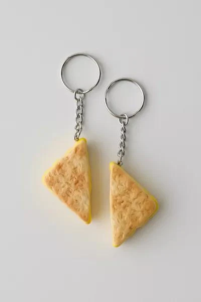 商品Urban Outfitters|BFF Grilled Cheese Keychain Set,价格¥92,第3张图片详细描述