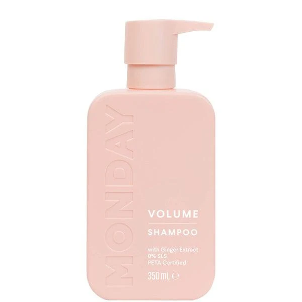 商品Lookfantastic|MONDAY Haircare Volume Shampoo 350ml,价格¥57,第1张图片