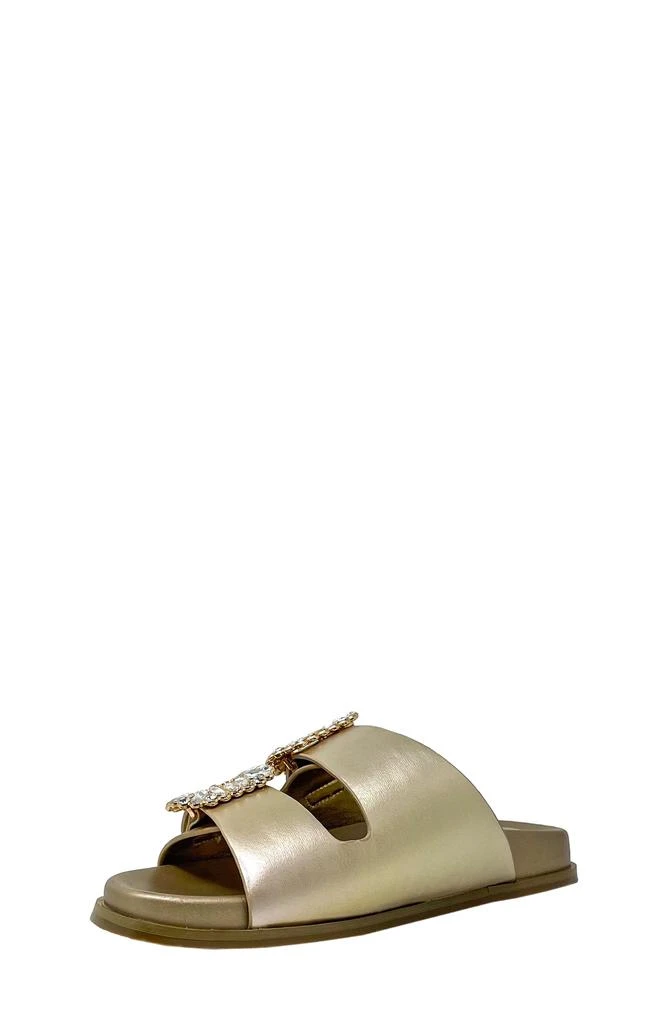 Kids' Bridget Rhinestone Buckle Slide Sandal 商品
