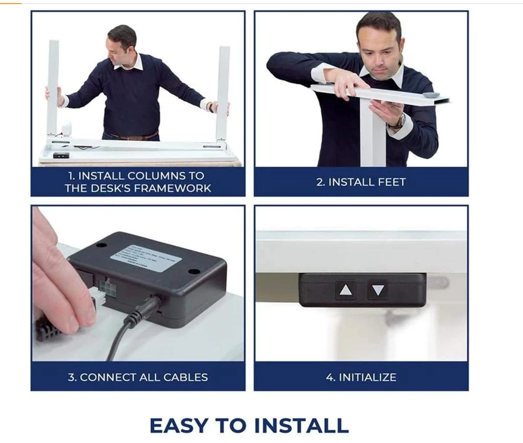 商品Streamdale Furniture|Streamdale Electric Standing Desk,价格¥2737,第3张图片详细描述