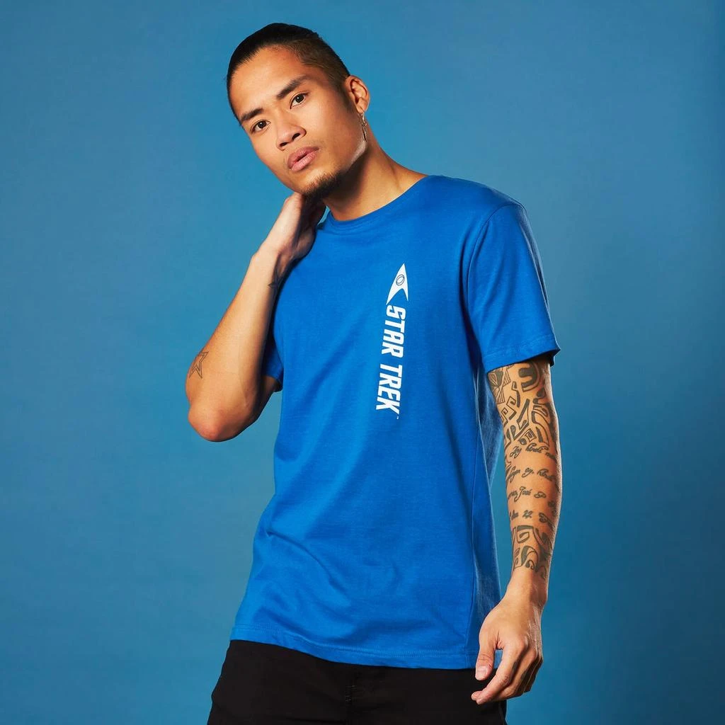 商品Original Hero|Science Star Trek T-Shirt - Royal Blue,价格¥169,第3张图片详细描述