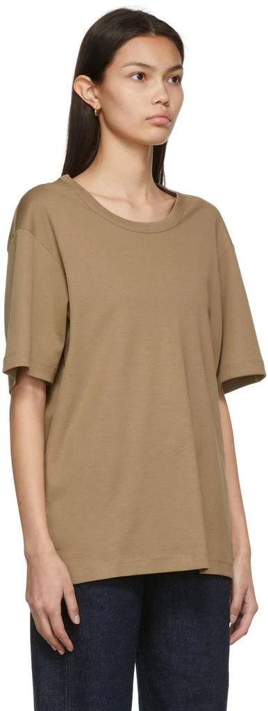 商品Lemaire|Beige Rib T-Shirt,价格¥359,第2张图片详细描述