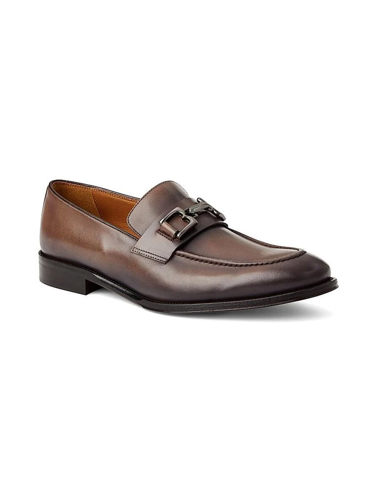 商品Bruno Magli|Alpha Leather Loafers,价格¥2184,第2张图片详细描述