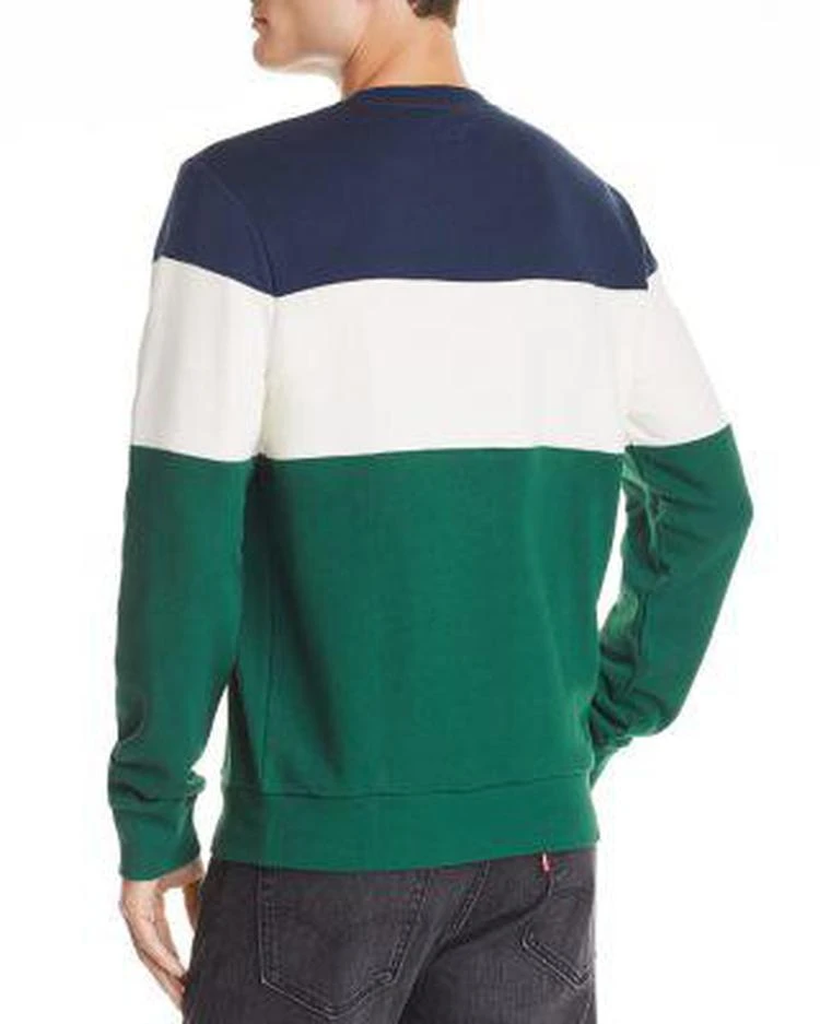 商品Levi's|Color-Block Logo-Embroidered Sweatshirt,价格¥223,第2张图片详细描述