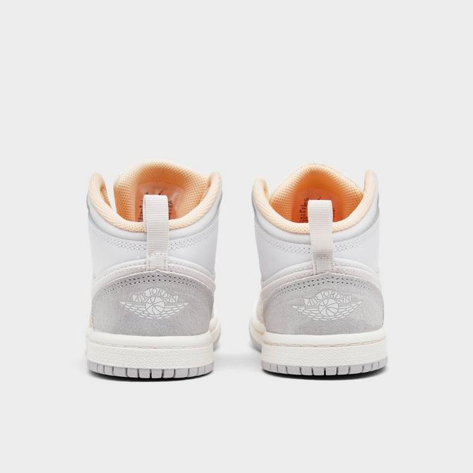 Kids' Toddler Air Jordan 1 Mid SE Casual Shoes商品第4张图片规格展示