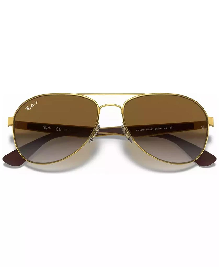 商品Ray-Ban|Polarized Sunglasses, RB3549,价格¥1760,第5张图片详细描述