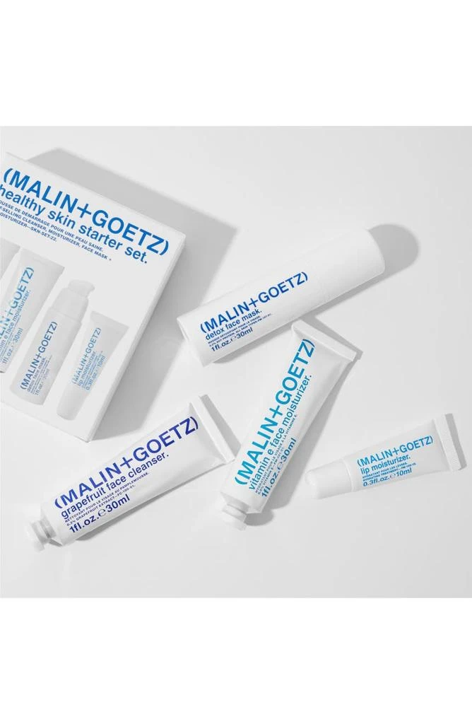 商品Malin + Goetz|Healthy Skin Starter Set,价格¥185,第3张图片详细描述