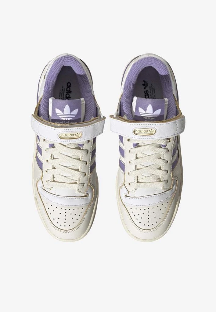商品Adidas|Forum 84 Leather Low-Top Sneakers,价格¥748,第3张图片详细描述