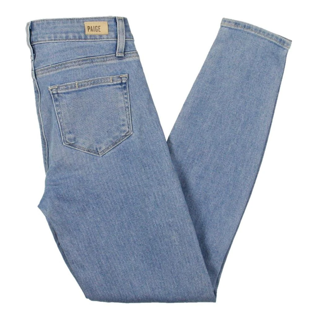 商品Paige|Paige Womens Ripped Knees Stretch Ankle Jeans,价格¥123,第2张图片详细描述