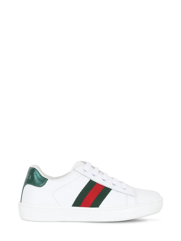 商品Gucci|New Ace Napa Leather Sneakers,价格¥3340,第1张图片